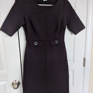 Boden Dark Purple Dress